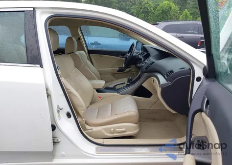 2010 Acura Tsx из США, поврежденный, VIN JH4CU4F63AC001145